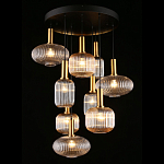 Люстра подвесная Karmelitta Smoky Black варинант исполнения - 2 | Loft Concept в Воронеже