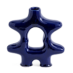 Статуэтка из обожженной глины Brighter Stars синяя варинант исполнения - 2 | Loft Concept в Воронеже