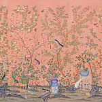 Обои ручная роспись Belvoir Apricot  варинант исполнения - 2 | Loft Concept в Воронеже