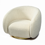 Кресло Bear Белое букле варинант исполнения - 2 | Loft Concept в Воронеже