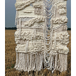 Вязанное панно для ресторана WINTER варинант исполнения - 6 | Loft Concept в Воронеже