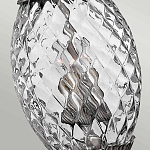  Подвесной светильник в форме ананаса с граненым стеклянным плафоном Hinkley варинант исполнения - 5 | Loft Concept в Воронеже