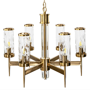 Люстра Brass Wheel Small в Американском стиле