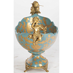 Фарфоровая чаша Два ангела Marlo Turi варинант исполнения - 2 | Loft Concept в Воронеже