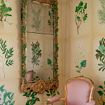 Обои ручная роспись Botanical Studies Linnaeus colourway варинант исполнения - 4 | Loft Concept в Воронеже