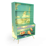 Стеллаж Seletti Seagirl варинант исполнения - 1 | Loft Concept в Воронеже