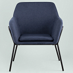 Кресло на основании из металла Racks варинант исполнения - 3 | Loft Concept в Воронеже