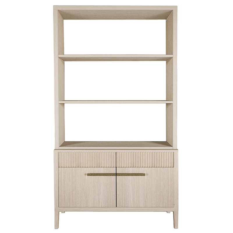 Стеллаж Primo с ящиками Светлый дуб  Древесина в Воронеже | Loft Concept 