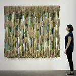 Художественный панно макраме Wall decor Voice the Forest варинант исполнения - 1 | Loft Concept в Воронеже