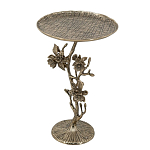 Столик приставной с цветочным основанием Pomegranate варинант исполнения - 6 | Loft Concept в Воронеже