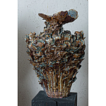 Ваза «Время травы» варинант исполнения - 2 | Loft Concept в Воронеже