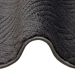 Ковер из полиэстера Black and white continent варинант исполнения - 3 | Loft Concept в Воронеже