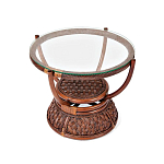 Столик кофейный из ротанга Eloise варинант исполнения - 1 | Loft Concept в Воронеже