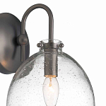 Бра с куполообразным прозрачным плафоном Glass Dome with Seeds варинант исполнения - 1 | Loft Concept в Воронеже