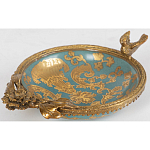 Блюдо фарфоровое Птица Fera  варинант исполнения - 2 | Loft Concept в Воронеже