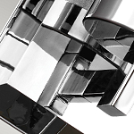 Бра для ванных комнат с цилиндрическим плафоном на прямоугольном зеркальном основании Feiss варинант исполнения - 4 | Loft Concept в Воронеже