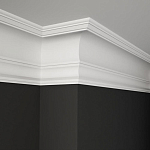 Гладкий карниз KT-42 варинант исполнения - 1 | Loft Concept в Воронеже