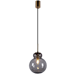 Подвесной светильник Grey RIBBED BASE варинант исполнения - 2 | Loft Concept в Воронеже