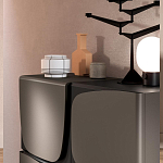 Дизайнерский комод с декоративными элементами на дверках Trilogy варинант исполнения - 2 | Loft Concept в Воронеже