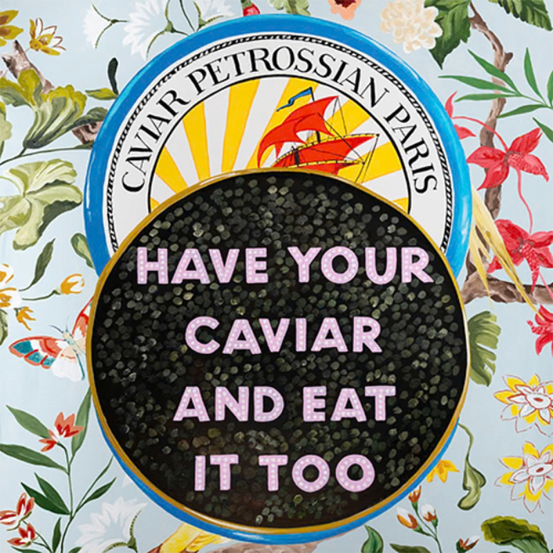 Картина Have Your Caviar and Eat It Too Мульти в Воронеже | Loft Concept 