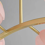 Дизайнерский Светильник Lilly Pink Tulip Lamp розовый плафон  варинант исполнения - 7 | Loft Concept в Воронеже