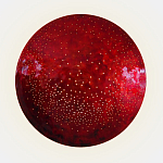 Светильник настенный «Красная Планета» варинант исполнения - 1 | Loft Concept в Воронеже