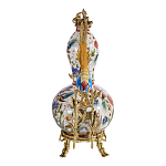 Ваза из фарфора с птицами и цветочной росписью Garden of Eden варинант исполнения - 3 | Loft Concept в Воронеже