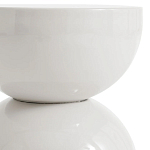 Приставной столик белого цвета Bead варинант исполнения - 3 | Loft Concept в Воронеже