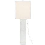 Настольная лампа на арочном корпусе с прямоугольным абажуром One Piece Support варинант исполнения - 3 | Loft Concept в Воронеже