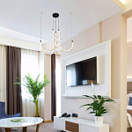 Люстра подвесная светодиодная Convolution варинант исполнения - 2 | Loft Concept в Воронеже