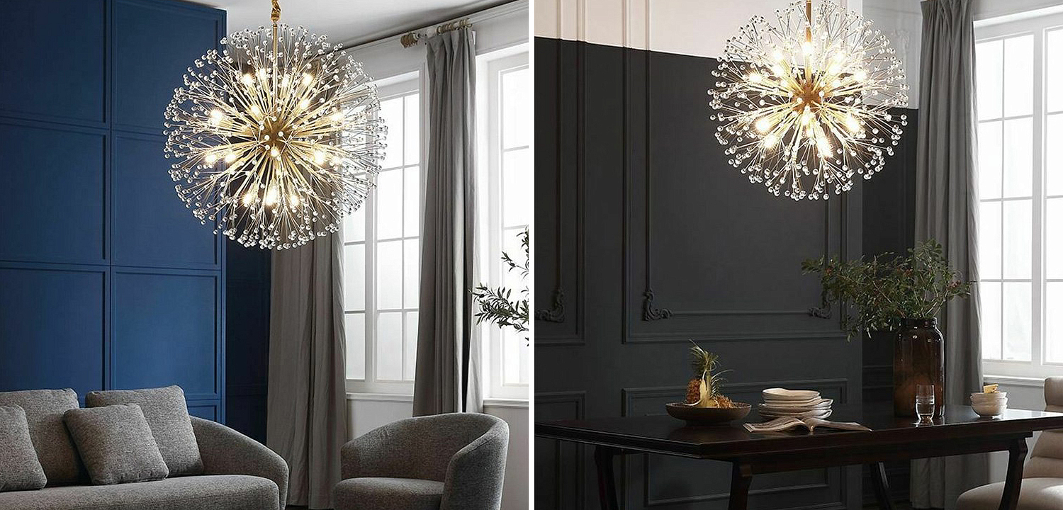 Люстра Dickinson Gold Chandelier Люстра Dickinson Gold Chandelier - Loft-Concept в Воронеже