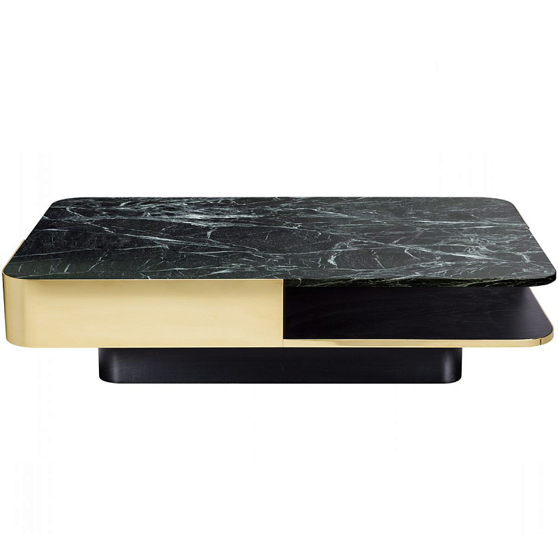 Кофейный стол Red Edition Coffee Table Lounge Черный Латунь Кофейный стол Red Edition Coffee Table Lounge Черный Латунь в Воронеже | Loft Concept