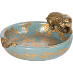 Пепельница фарфоровая Bear  варинант исполнения - 1 | Loft Concept в Воронеже