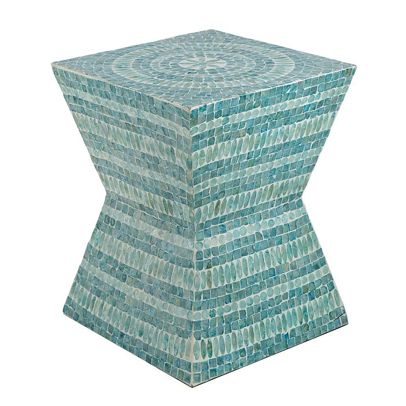 Столик дизайнерский Tiles of the sea Синий Столик дизайнерский Tiles of the sea Синий в Воронеже | Loft Concept