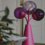 Настольная лампа Wild Grape pink варинант исполнения - 8 | Loft Concept в Воронеже