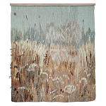 Современный Гобелен из шерсти в бежевых тонах Spring варинант исполнения - 4 | Loft Concept в Воронеже