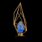 Настольная лампа с плафоном в виде камня Embodiment варинант исполнения - 1 | Loft Concept в Воронеже