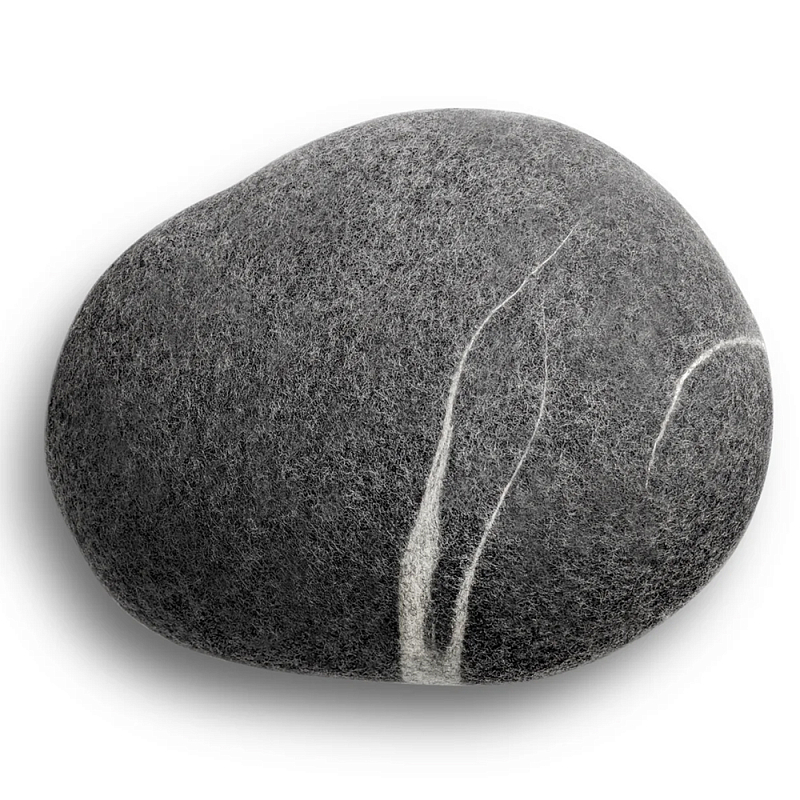 Пуф - Камень ИСТ Светло-серый Серый Темно-серый Зеленый в Воронеже | Loft Concept 