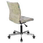 Офисное кресло в велюре песочного цвета Bureaucrats варинант исполнения - 3 | Loft Concept в Воронеже
