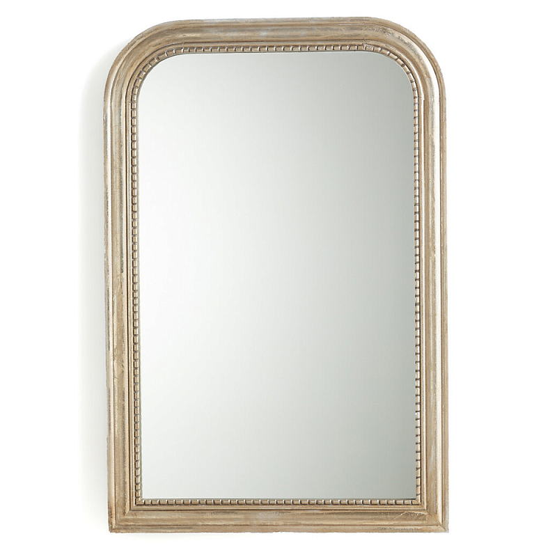Зеркало Antique Mango Wood 90 Винтажное Светлое Золото Зеркало Antique Mango Wood 90 Винтажное Светлое Золото в Воронеже | Loft Concept
