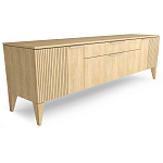 ТВ-тумба прямоугольная длинная с 2-мя ящиками Harper Line варинант исполнения - 1 | Loft Concept в Воронеже