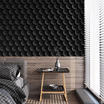 Гипсовая 3D Панель DILONG варинант исполнения - 1 | Loft Concept в Воронеже