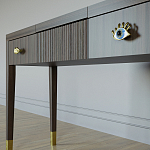 Туалетный стол - Трельяж Elsa Dreams Walnut 120 см варинант исполнения - 3 | Loft Concept в Воронеже