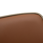 Стул барный с терракотовой обивкой из экокожи Spectacular High Chair варинант исполнения - 4 | Loft Concept в Воронеже