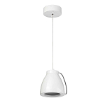 Подвесной светильник белого цвета с полусферическим плафоном Elstead Lighting варинант исполнения - 6 | Loft Concept в Воронеже