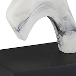 Настольная лампа с прямоугольным абажуром на каркасе в виде дерева Expressive Form варинант исполнения - 2 | Loft Concept в Воронеже