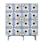 Тумба Venti Mask Grey варинант исполнения - 1 | Loft Concept в Воронеже