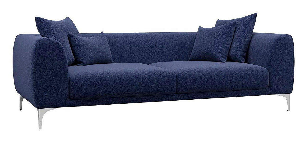 Диван синий Брайан Brian Collection Диван синий Брайан Brian Collection - Loft-Concept в Воронеже