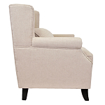 Кресло Henry Armchair beige flax варинант исполнения - 1 | Loft Concept в Воронеже