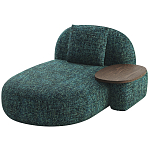 Кушетка Orus с овальным столиком  варинант исполнения - 3 | Loft Concept в Воронеже